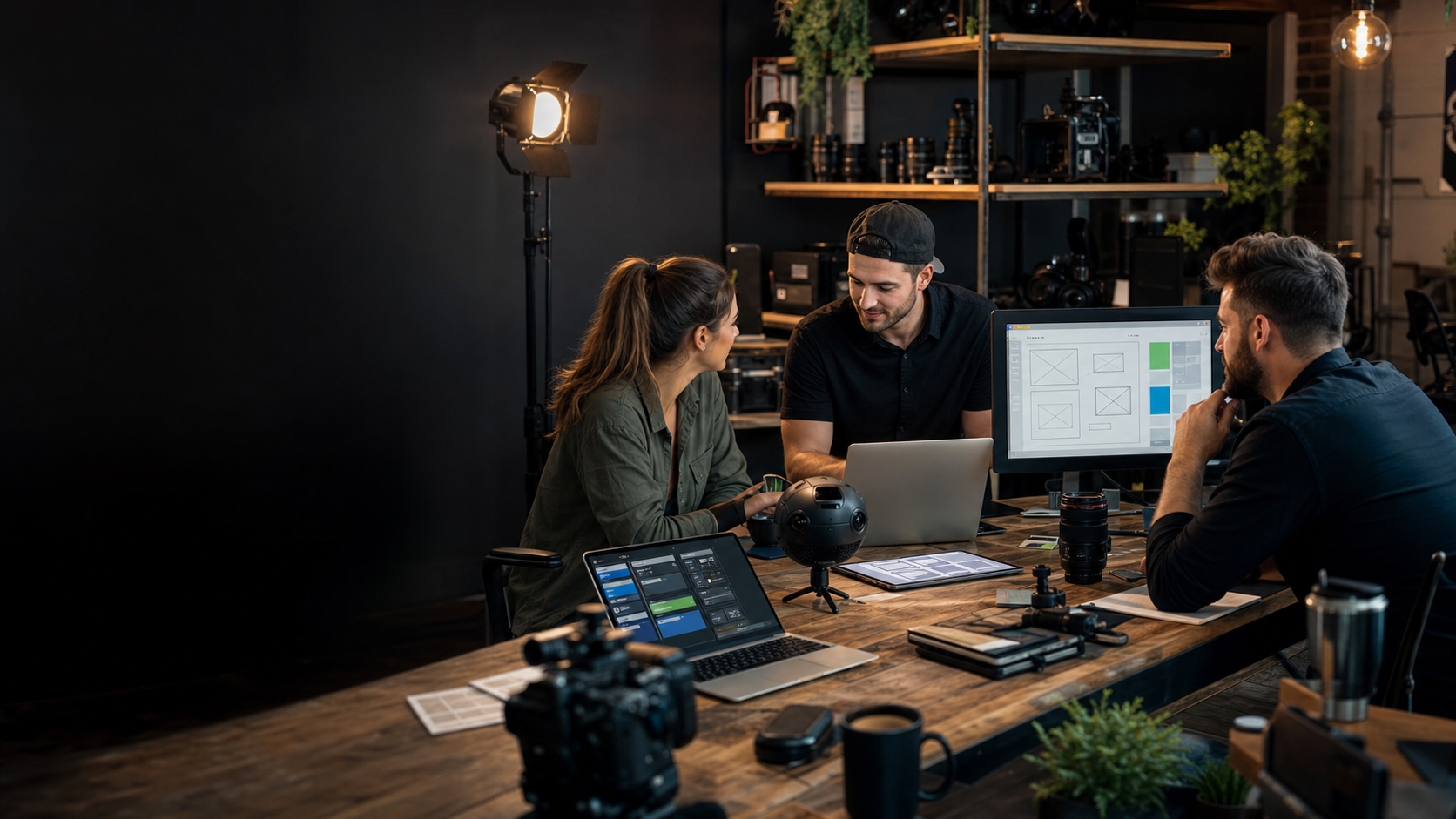 ThePhaseTwo studio planning business media and digital projects